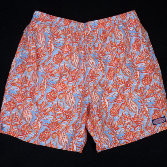 Vineyard Vines Other - Vineyard Vines Chappy Trunks XL Seahorse Swim Suit